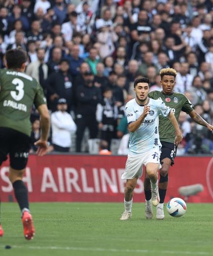 Adana Demirspor, Beşiktaş'a Boyun Eğdi 4-1