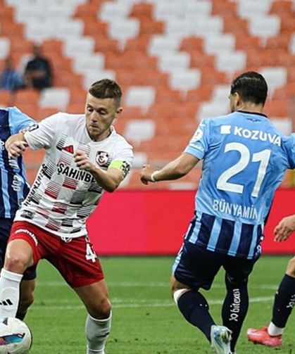 Adana Demirspor, Beraberlikle Lige Veda Etti: 2-2