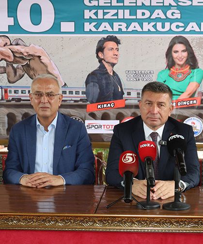 540. Geleneksel Kızıldağ Karakucak Güreşleri 10 Ağustos’ta Yapılacak