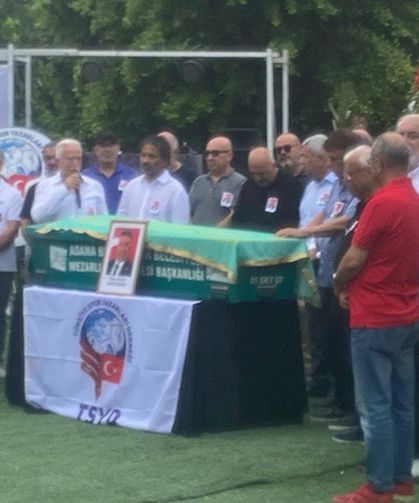 Gazeteci Kerim Hoşfikirler Toprağa Verildi