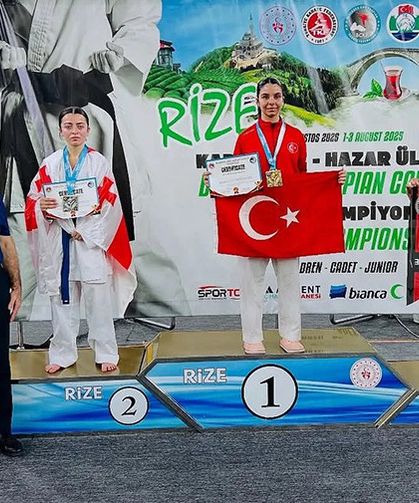 Adanalı Milli Sporcusu Turna Gürbüz'den Tarihi Başarı
