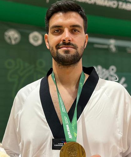 Adanalı Sporcu Sergen Curabaz, Avrupa Şampiyonu Oldu