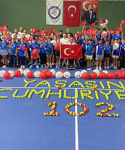 ATDSK Kortlarında Cumhuriyet Kutlaması