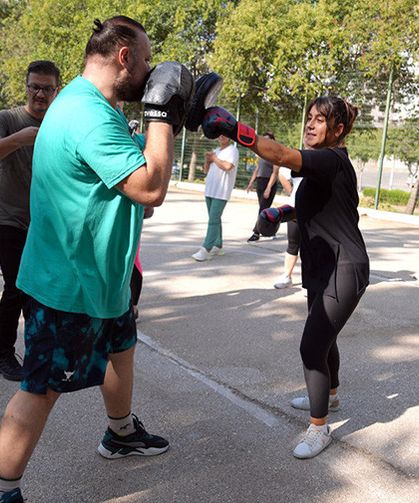 Çukurovalı Kadınlar Güne Sporla Başlıyor