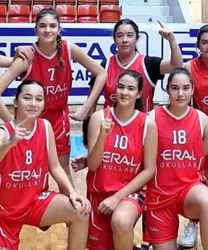 Özel Eral Okulları Sporda da Fark Yaratıyor