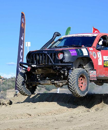 Büyükşehir Destekli Akdeniz Off-Road Kupası’nda Şehitlere Saygı