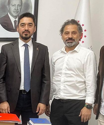 TSYD’den Mustafa Yalınız’a Ziyaret