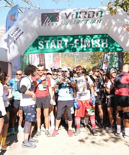 3. Varda Ultra Trail Heyecanı Adana’yı Sardı