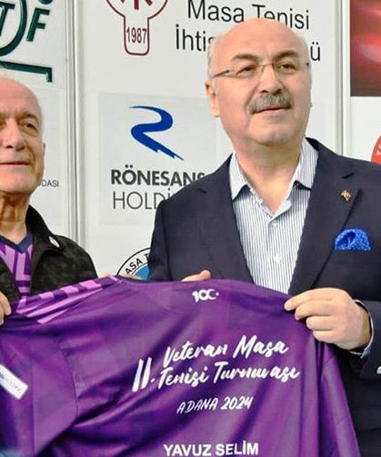 13. Veteranlar Masa Tenisi Turnuvası İçin Geri Sayım Başladı