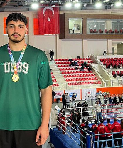 Kick Boksta Türkiye Şampiyonu Çukurova Üniversitesinden