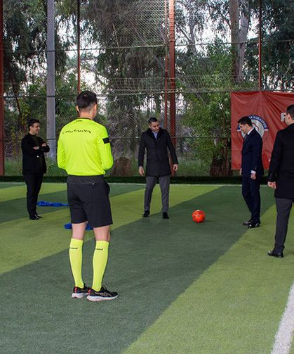 Şehit Cumhuriyet Savcısı Mehmet Selim Kiraz Hali Saha Turnuvası