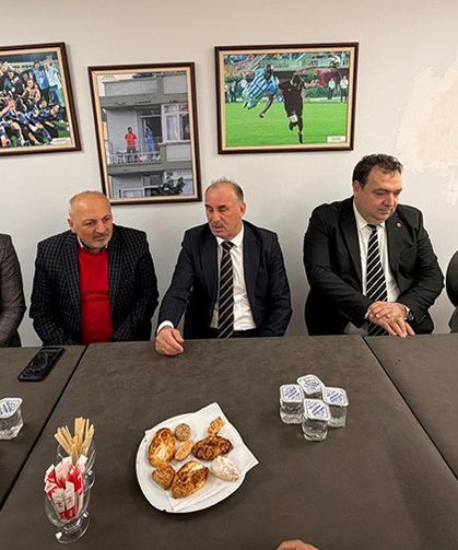 Şener Aydın’dan TSYD’ye Ziyaret