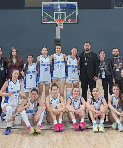 Adana Büyükşehir Kızlar’da Fenerbahçe’yi Mağlup Etti: 75-62