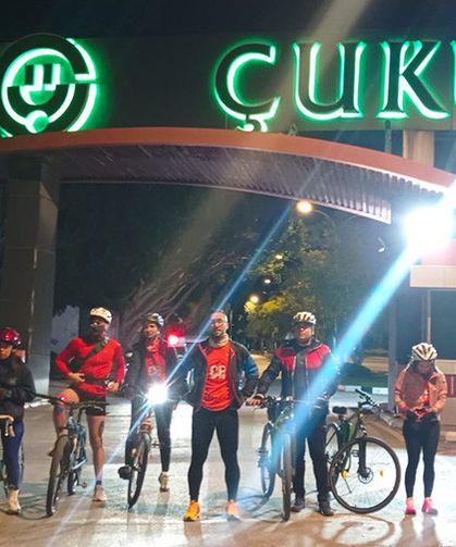 ÇÜ'den 6 Şubat Deprem Şehitleri Anısına 48 Kilometrelik Anma Koşusu