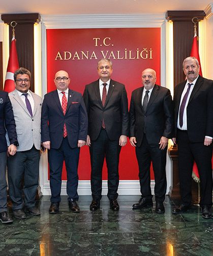 TSYD’den Vali Mustafa Yavuz’a Ziyaret