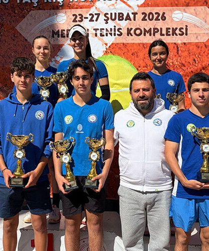 ATDSK’lı Tenisçilerden Çifte Şampiyonluk Çifte Final