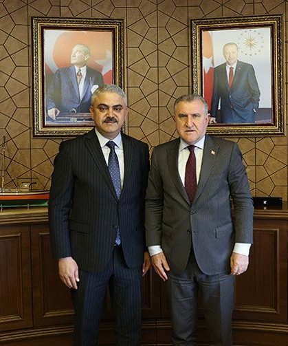 Başkan Ali Avan'dan Pozantı'ya "Spor Kompleksi" Müjdesi