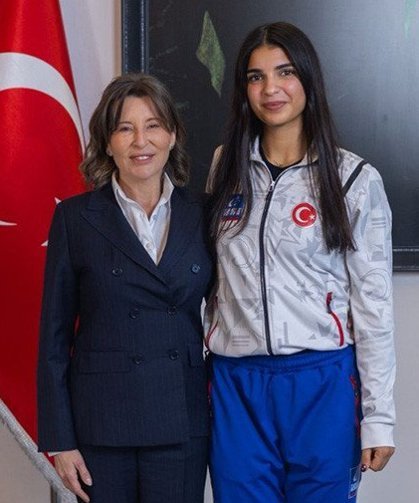 Filiz Kepme “Genç Millilerimizle Gurur Duyuyoruz!”