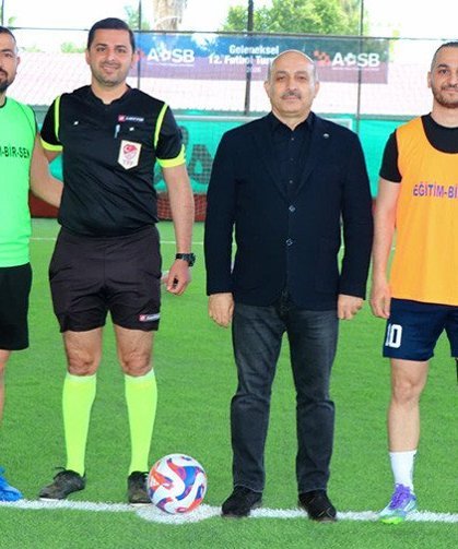 16. Kardelen Çiçeği Futbol Turnuvası Başladı
