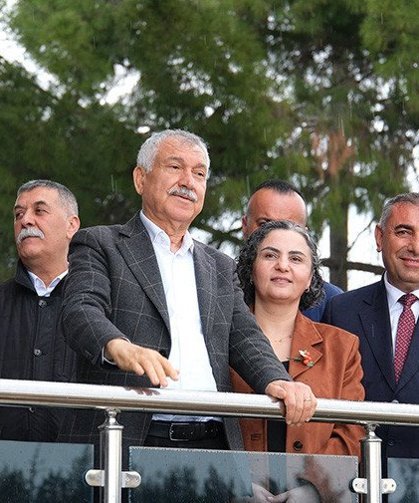 Portakal Çiçeği Koşusu’nda Heyecan Dolu Anlar