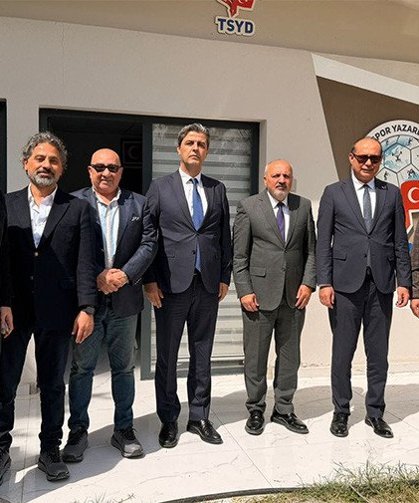 Defterdar Balıkcı’dan TSYD’ye Ziyaret