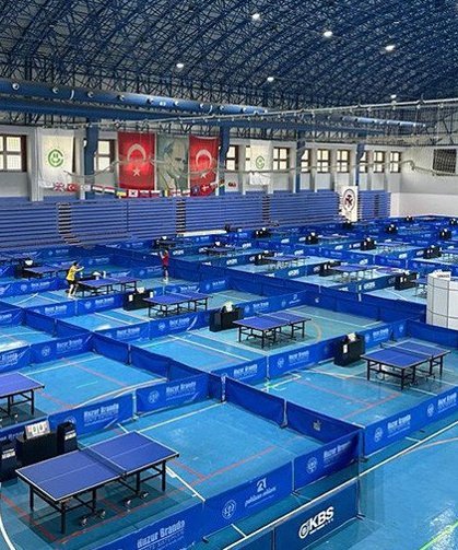 Uluslararası 13. Adana Veteran Masa Tenisi Turnuvası'nda Geri Sayım