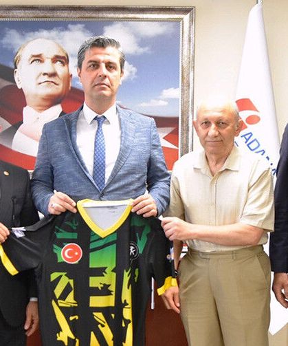 ÇİLTAR MTSK’den Defterdar Ahmet Balıkcı’ya Ziyaret