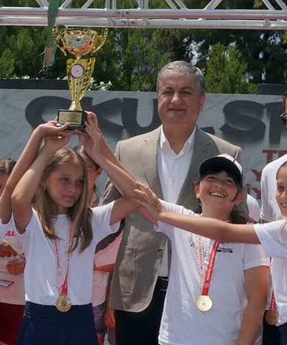 Okul Sporları Tenis Türkiye Birinciliği Tamamlandı