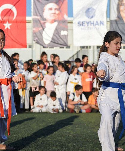 Seyhan'da Yaz Spor Okullarına Kayıtlar Başladı