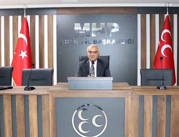 MHP Adana'dan "Vefa Dolu" Genel ve Cumhurbaşkanlığı Seçimi Startı