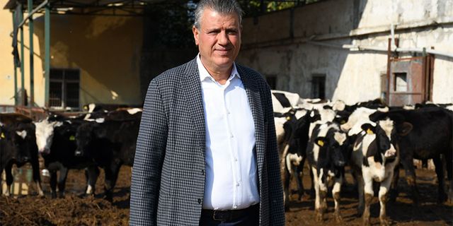 Ayhan Barut "Çiğ süt fiyatı 9 lira olmalı"