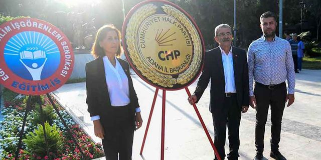 CHP 30 Ağustos Zafer Bayramı'nı Kutladı