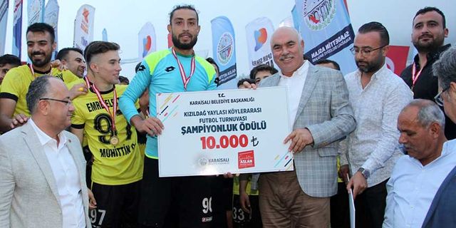 Kızıldağ Yaylasında Renkli Futbol Turnuvası