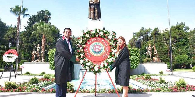 Adana'da Adli Yıl Açılış Töreni Yapıldı