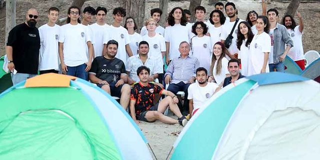 Seyhan Belediyesi Karataş Gençlik Kampı Açıldı