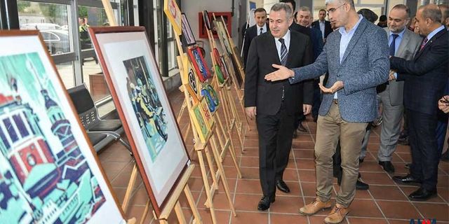 Adana'da Sanat Var! 61 Resim ve Fotoğraf Sergileniyor