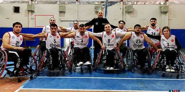 BETA ENERJİ Adana Engelliler Lige Galibiyetle Başladı