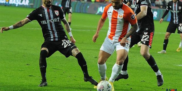 Adanaspor Umut Verdi Ama... 1-2