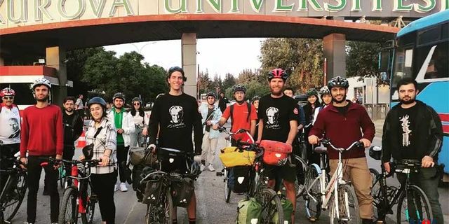 ÇÜ Bisiklet Kulübü, Alman Bisikletçileri Ağırladı