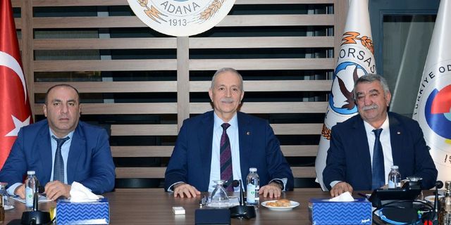 ATB Başkanı Şahin Bilgiç'ten "Adana İçin Proje" Vurgusu