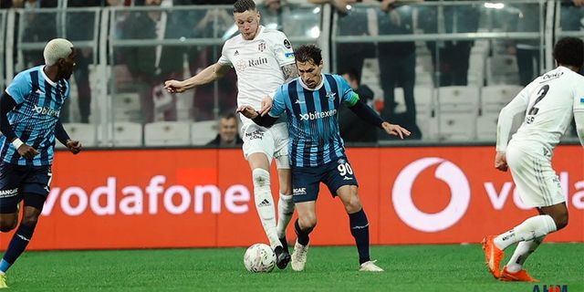 Adana Demirspor Beşiktaş Maçından Eli Boş Döndü: 0-1