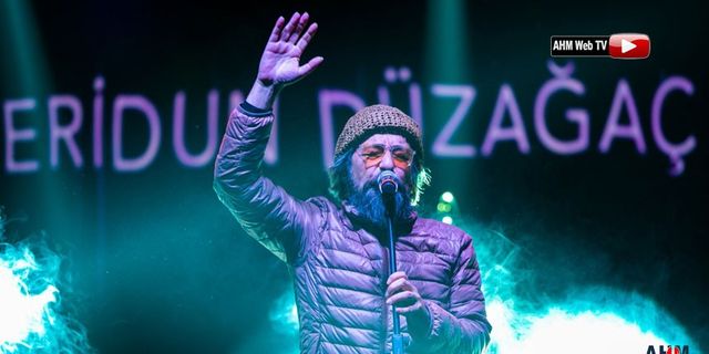 Feridun Düzağaç'tan Adanalılara "Yeni Yıl" Konseri