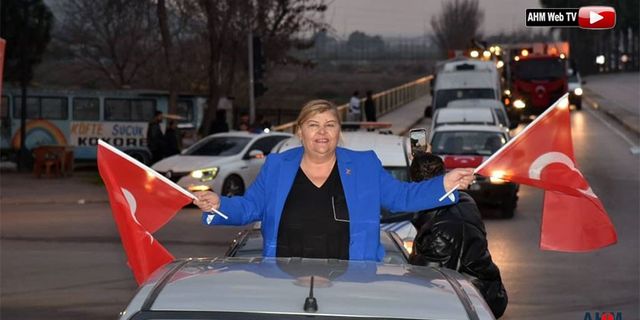 Ceyhan, Özgürlüğünü Doyasıya Kutladı