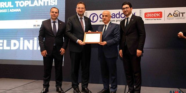 MÜSİAD Adana'da Yeni Başkan Ömer Tekdemir Oldu