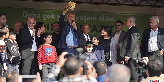 Adana Büyükşehir Belediyesi, Sarıçam’da Yıldırım Beyazıt Parkını açtı