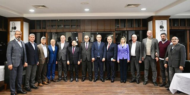 MHP'li Belediye Başkanları ve Kurmayları "Seçim" Gündemiyle Buluştu
