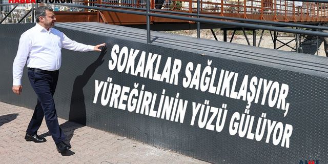 Yüreğir Belediyesinin "Kent Estetiği" Atağı Sürüyor