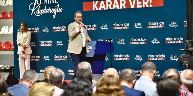 CHP'li Bülent Tezcan'dan Adana'da "Seçim Güvenliği" Toplantısı