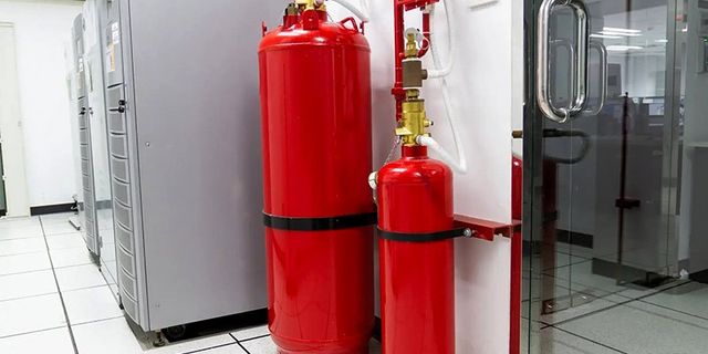 Yangın Güvenliği ve Gazlı Yangın Söndürme Sistemleri