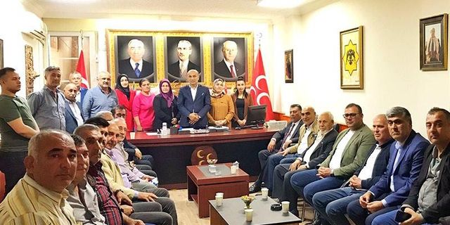 MHP İmamoğlu İlçe Başkanı Ağca "Ekip Ruhuyla Oyumuzu % 57 Artırdık"